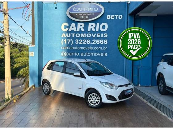 FORD FIESTA 1.6 ROCAM HATCH 8V FLEX 4P MANUAL